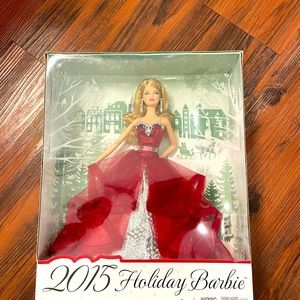 New (NRFB) 2015 Holiday Barbie